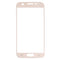 For Galaxy S7 / G930 0.26mm 9H Surface Hardness Explosion-proof Silk-screen Tempered Glass Full Screen Film (Gold)