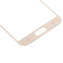 For Galaxy S7 / G930 0.26mm 9H Surface Hardness Explosion-proof Silk-screen Tempered Glass Full Screen Film (Gold)