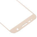 For Galaxy S7 / G930 0.26mm 9H Surface Hardness Explosion-proof Silk-screen Tempered Glass Full Screen Film (Gold)