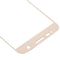 For Galaxy S7 / G930 0.26mm 9H Surface Hardness Explosion-proof Silk-screen Tempered Glass Full Screen Film (Gold)