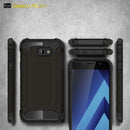 For Galaxy A5 (2017) / A520 Tough Armor TPU + PC Combination Case (Black)