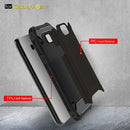 For Galaxy A5 (2017) / A520 Tough Armor TPU + PC Combination Case (Black)