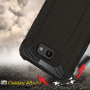 For Galaxy A5 (2017) / A520 Tough Armor TPU + PC Combination Case (Black)