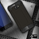 For Galaxy A5 (2017) / A520 Tough Armor TPU + PC Combination Case (Black)
