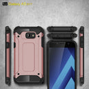 For Galaxy A5 (2017) / A520 Tough Armor TPU + PC Combination Case (Rose Gold)