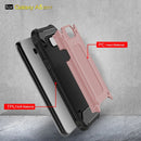 For Galaxy A5 (2017) / A520 Tough Armor TPU + PC Combination Case (Rose Gold)