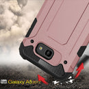 For Galaxy A5 (2017) / A520 Tough Armor TPU + PC Combination Case (Rose Gold)