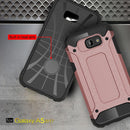 For Galaxy A5 (2017) / A520 Tough Armor TPU + PC Combination Case (Rose Gold)