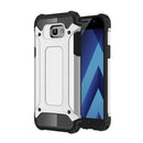 For Galaxy A5 (2017) / A520 Tough Armor TPU + PC Combination Case (Silver)
