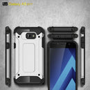 For Galaxy A5 (2017) / A520 Tough Armor TPU + PC Combination Case (Silver)