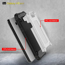 For Galaxy A5 (2017) / A520 Tough Armor TPU + PC Combination Case (Silver)