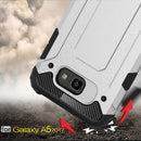 For Galaxy A5 (2017) / A520 Tough Armor TPU + PC Combination Case (Silver)