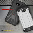 For Galaxy A5 (2017) / A520 Tough Armor TPU + PC Combination Case (Silver)