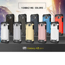 For Galaxy A5 (2017) / A520 Tough Armor TPU + PC Combination Case (Black)