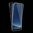 For Galaxy S8 0.75mm Double-sided Ultra-thin Transparent TPU Protective Case (Grey)