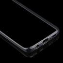 For Galaxy S8 0.75mm Double-sided Ultra-thin Transparent TPU Protective Case (Grey)