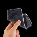 For Galaxy S8 0.75mm Double-sided Ultra-thin Transparent TPU Protective Case (Grey)