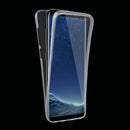 For Galaxy S8 + / G9550 0.75mm Double-sided Ultra-thin Transparent TPU Protective Case(Transparent)