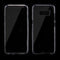 For Galaxy S8 + / G9550 0.75mm Double-sided Ultra-thin Transparent TPU Protective Case(Transparent)