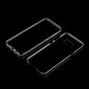 For Galaxy S8 + / G9550 0.75mm Double-sided Ultra-thin Transparent TPU Protective Case(Transparent)