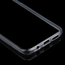 For Galaxy S8 + / G9550 0.75mm Double-sided Ultra-thin Transparent TPU Protective Case(Transparent)