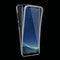 For Galaxy S8 + / G9550 0.75mm Double-sided Ultra-thin Transparent TPU Protective Case(Transparent)