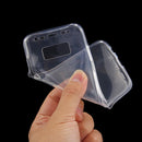 For Galaxy S8 + / G9550 0.75mm Double-sided Ultra-thin Transparent TPU Protective Case(Transparent)