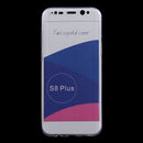 For Galaxy S8 + / G9550 0.75mm Double-sided Ultra-thin Transparent TPU Protective Case(Transparent)