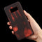 For Galaxy S8 + / G9550 Paste Skin + PC Thermal Sensor Discoloration Protective Back Cover Case(Orange)