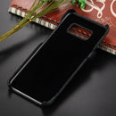 For Galaxy S8 + / G9550 Paste Skin + PC Thermal Sensor Discoloration Protective Back Cover Case(Blue)