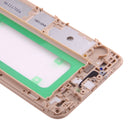 Middle Frame Bezel for Galaxy On7 (2016) / G6100 & J7 Prime(Gold)
