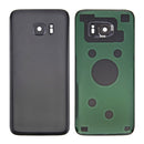 Original Battery Back Cover with Camera Lens Cover for Galaxy S7 Edge / G935(Black)