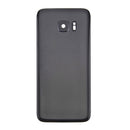 Original Battery Back Cover with Camera Lens Cover for Galaxy S7 Edge / G935(Black)