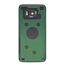 Original Battery Back Cover with Camera Lens Cover for Galaxy S7 Edge / G935(Black)