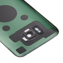 Original Battery Back Cover with Camera Lens Cover for Galaxy S7 Edge / G935(Black)