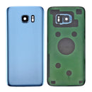 Original Battery Back Cover with Camera Lens Cover for Galaxy S7 Edge / G935(Blue)