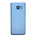 Original Battery Back Cover with Camera Lens Cover for Galaxy S7 Edge / G935(Blue)