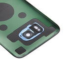 Original Battery Back Cover with Camera Lens Cover for Galaxy S7 Edge / G935(Blue)
