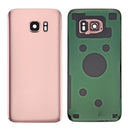 Original Battery Back Cover with Camera Lens Cover for Galaxy S7 Edge / G935 (Rose Gold)