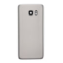 Original Battery Back Cover with Camera Lens Cover for Galaxy S7 Edge / G935 (Silver)