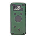 Original Battery Back Cover with Camera Lens Cover for Galaxy S7 Edge / G935 (Silver)
