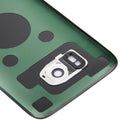 Original Battery Back Cover with Camera Lens Cover for Galaxy S7 Edge / G935 (Silver)