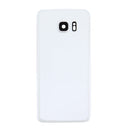 Original Battery Back Cover with Camera Lens Cover for Galaxy S7 Edge / G935 (White)