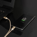 1.2m Weave Style 5V 2A Micro USB to USB 2.0 Magnetic Data / Charger Cable for Samsung Galaxy S7 & S7 Edge / LG G4 / Huawei P8 / Xiaomi Mi4 and other Smartphones (Gold)