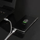 1.2m Weave Style 5V 2A Micro USB to USB 2.0 Magnetic Data / Charger Cable for Samsung Galaxy S7 & S7 Edge / LG G4 / Huawei P8 / Xiaomi Mi4 and other Smartphones (Silver)