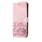 For Galaxy S8 Rose Gold Pattern Horizontal Flip Leather Protective Case with Holder & Card Slots & Wallet