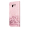 For Galaxy S8 Rose Gold Pattern Horizontal Flip Leather Protective Case with Holder & Card Slots & Wallet