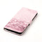 For Galaxy S8 Rose Gold Pattern Horizontal Flip Leather Protective Case with Holder & Card Slots & Wallet