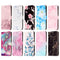 For Galaxy S8 Rose Gold Pattern Horizontal Flip Leather Protective Case with Holder & Card Slots & Wallet