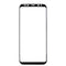 PET Curved Heat Bending Screen Protector for Galaxy S8 + / G9550 (Black)